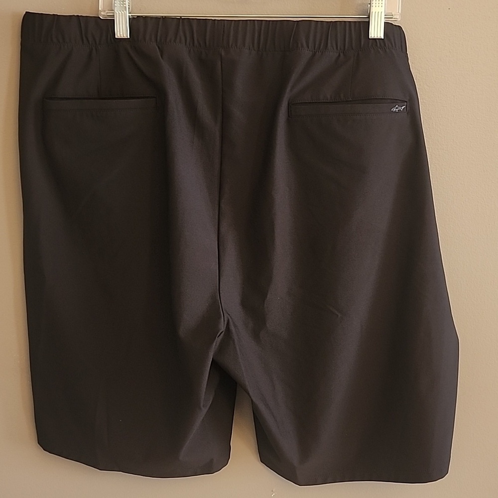 Greg Norman Collection Men's Black Athletic Shorts - Picture 3 of 12